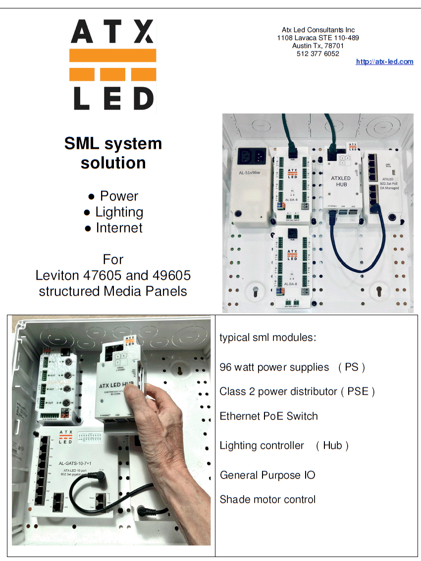 AL-SML-System Data Sheet