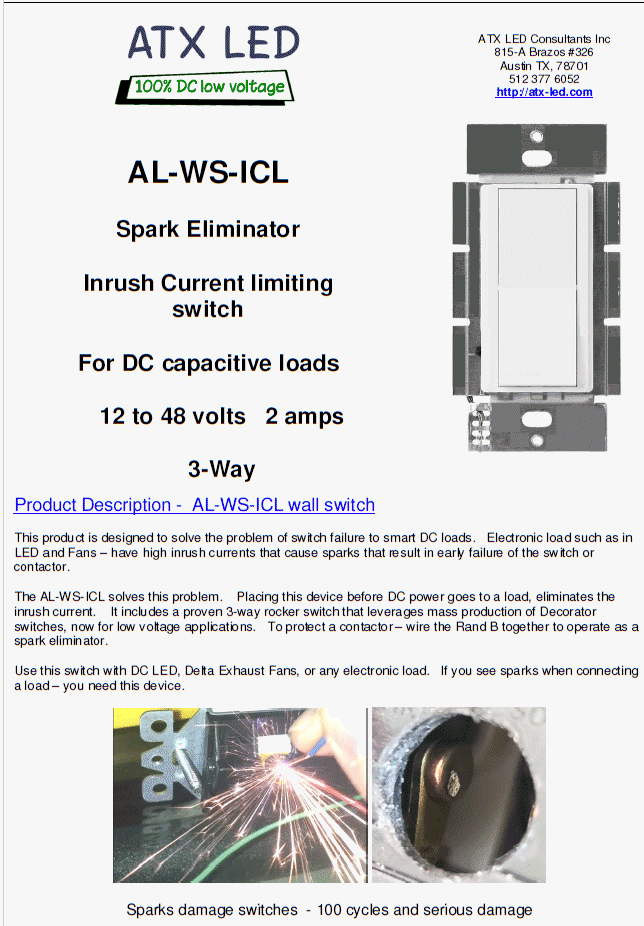 AL-WS-ICL Data Sheet