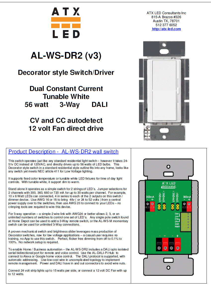 AL-WS-DR2-old Data Sheet